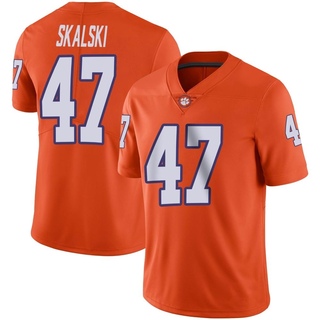 James Skalski Limited Orange Youth Clemson Tigers Football Jersey